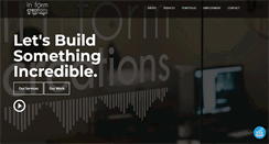 Desktop Screenshot of informcreations.com