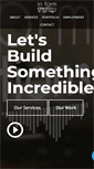 Mobile Screenshot of informcreations.com